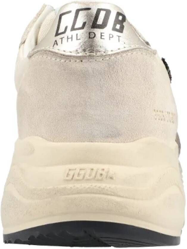 Golden Goose Suede sneakers Beige Dames