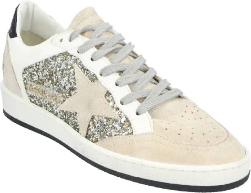 Golden Goose Suede sneakers Beige Dames