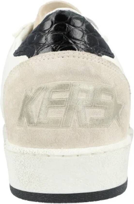 Golden Goose Suede sneakers Beige Dames