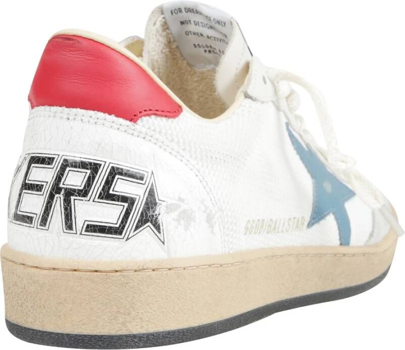 Golden Goose Suede Star Heel Crack Spur Sneakers Multicolor Heren