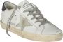 Golden Goose Suede Star Heel Sneakers White Dames - Thumbnail 5