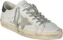 Golden Goose Suede Star Heel Sneakers White Heren - Thumbnail 2