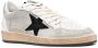 Golden Goose Suede Star Laminated Heel Sneakers Gray Heren - Thumbnail 3