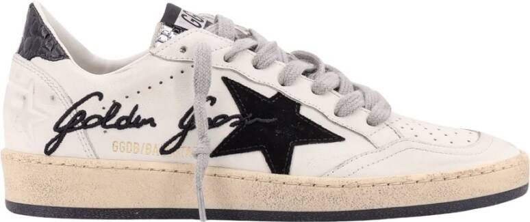 Golden Goose Suede Star Leren Sneakers White Dames