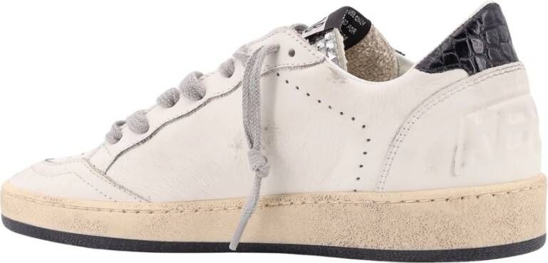 Golden Goose Suede Star Leren Sneakers White Dames