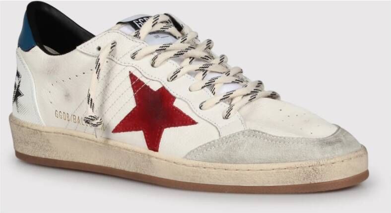 Golden Goose Suede Star Sneakers Fw24 Multicolor Heren