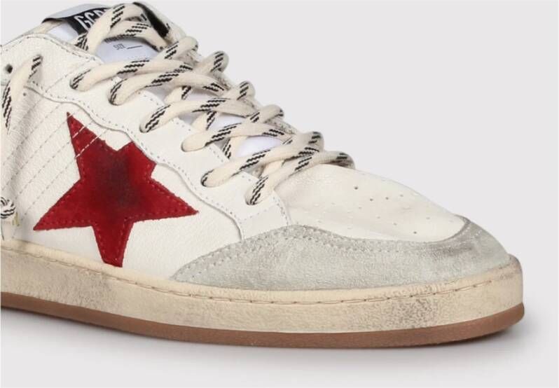 Golden Goose Suede Star Sneakers Fw24 Multicolor Heren