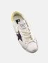 Golden Goose Super-Star Bio-Based Glitter Sneakers White Dames - Thumbnail 6