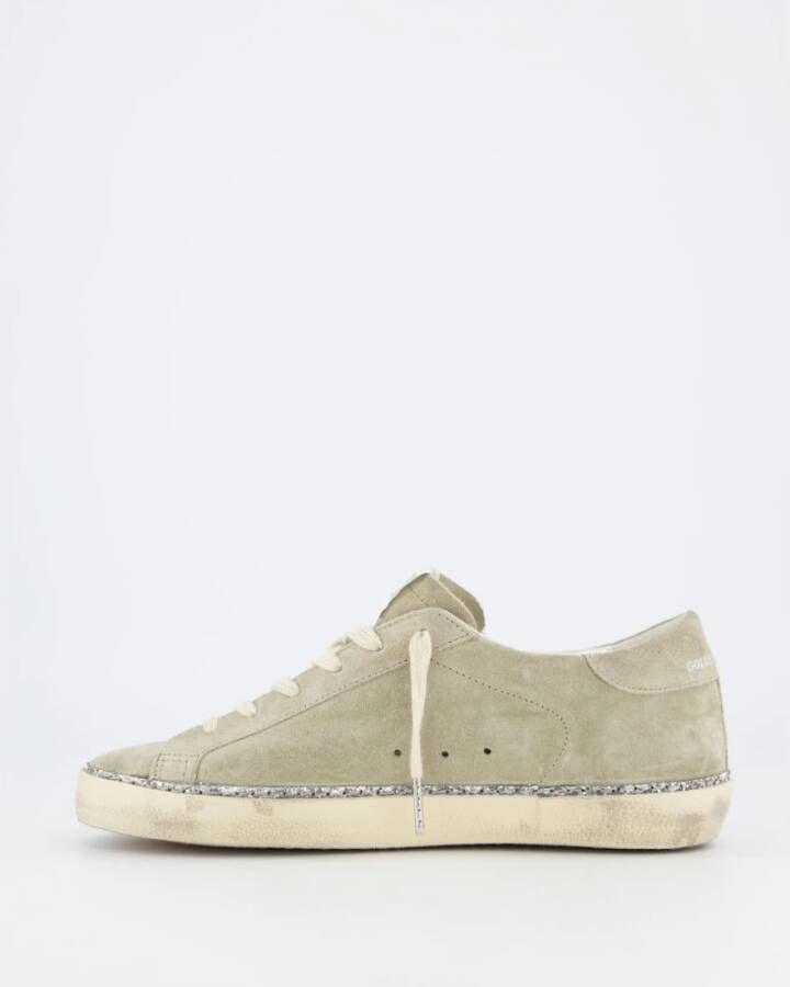 Golden Goose Super-Star Dames Sneakers Beige Dames