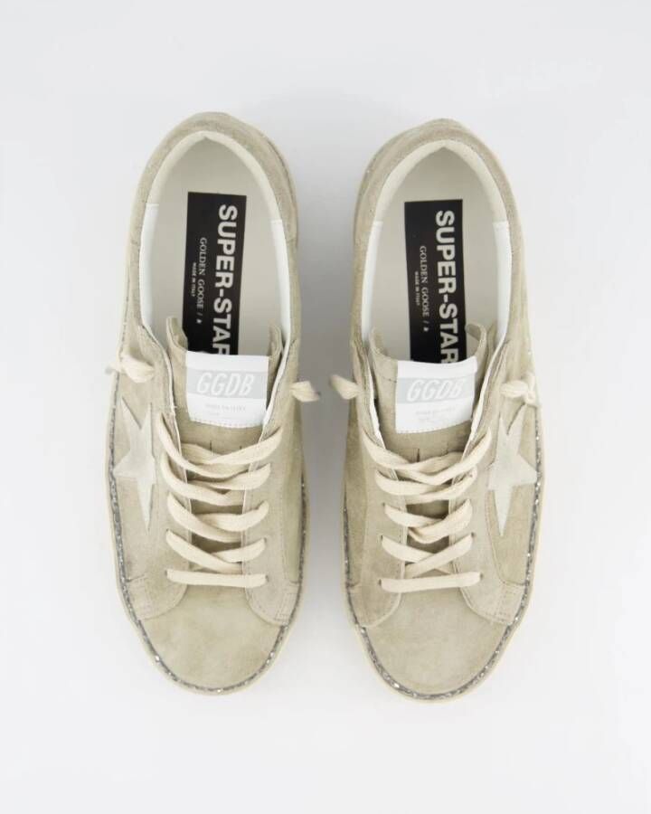 Golden Goose Super-Star Dames Sneakers Beige Dames