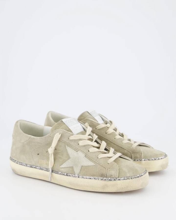 Golden Goose Super-Star Dames Sneakers Beige Dames