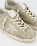 Golden Goose Grijze Klassieke Sneakers met Glitteraccenten Gray Dames - Thumbnail 13