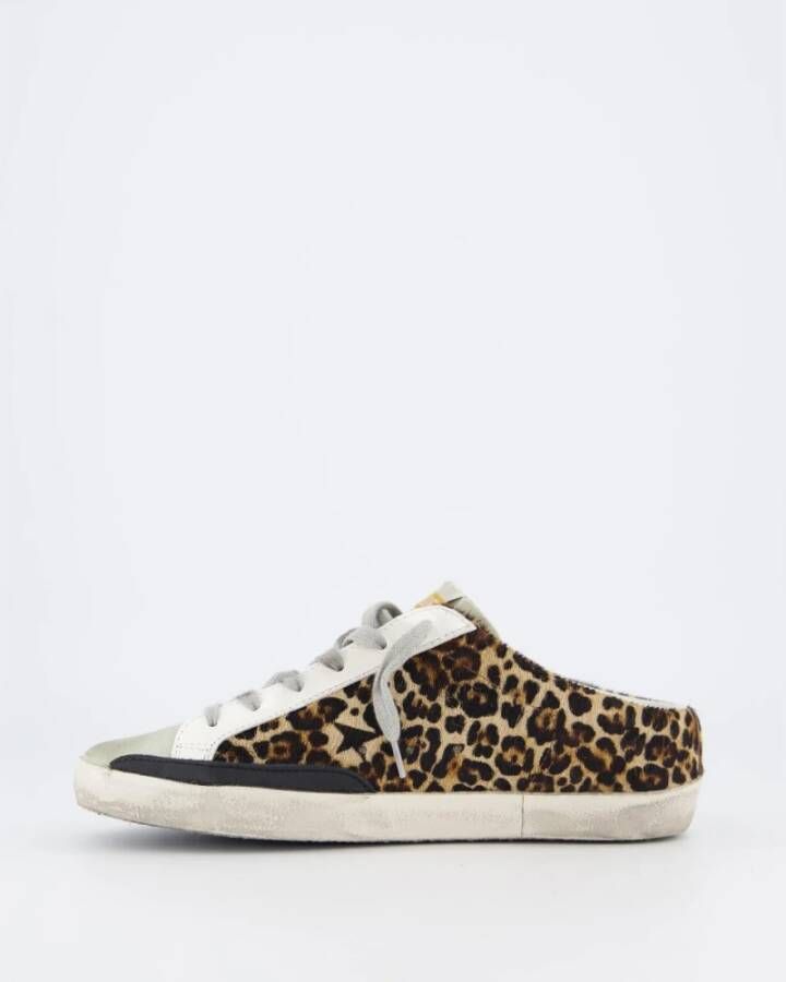 Golden Goose Super Star Dames Sneakers Beige Dames