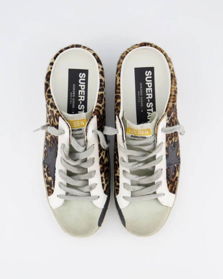 Golden Goose Super Star Dames Sneakers Beige Dames