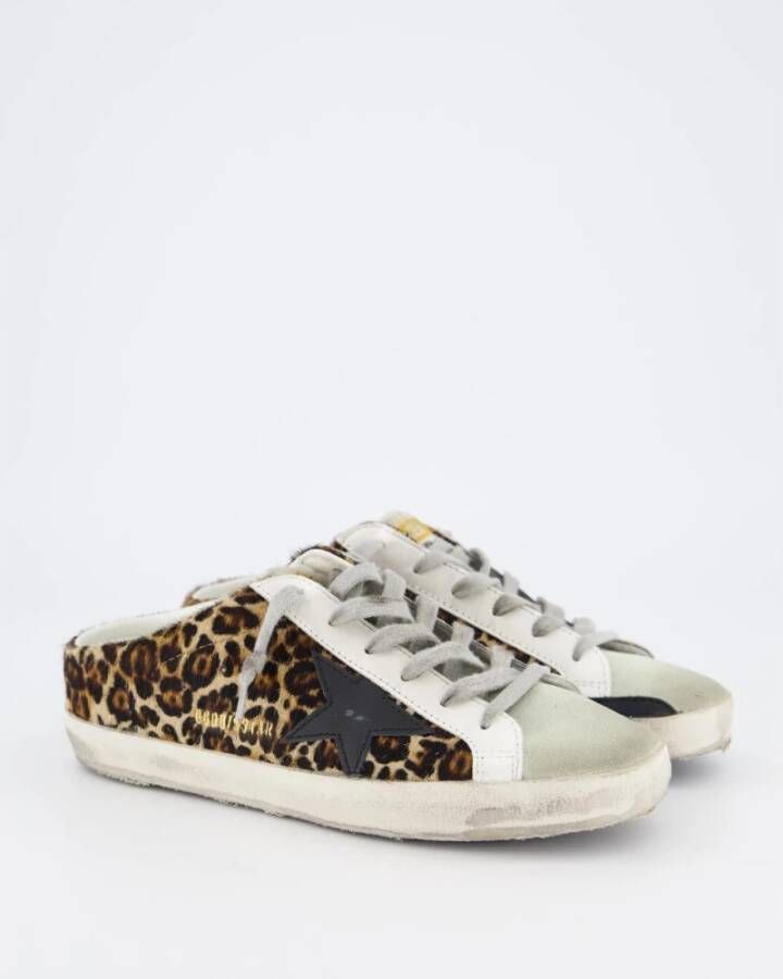 Golden Goose Super Star Dames Sneakers Beige Dames