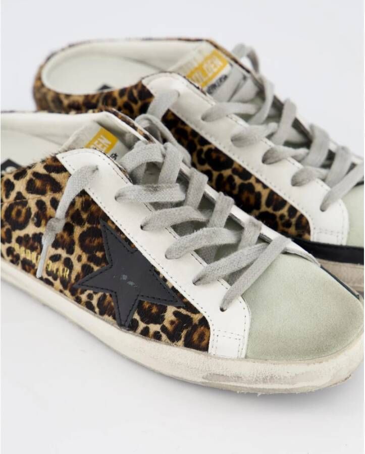 Golden Goose Super Star Dames Sneakers Beige Dames