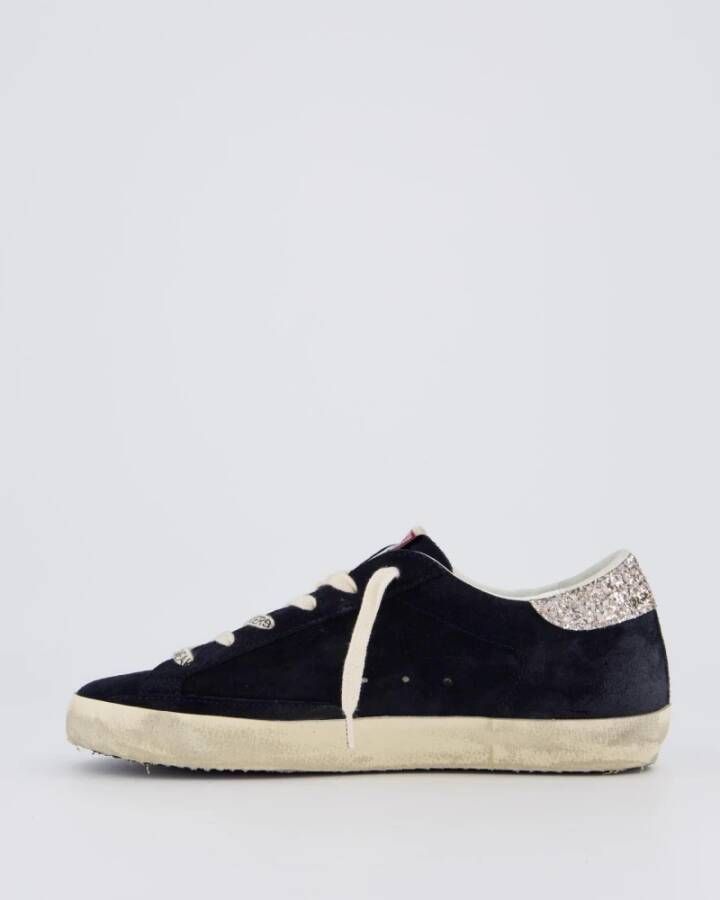 Golden Goose Super-Star Dames Sneakers Blue Dames