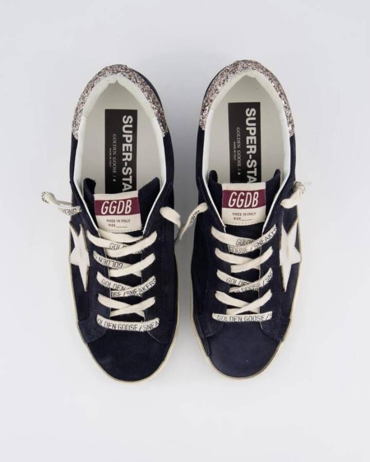 Golden Goose Super-Star Dames Sneakers Blue Dames