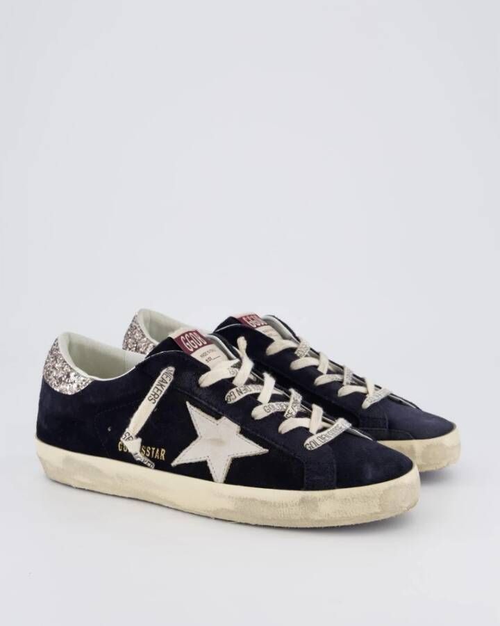 Golden Goose Super-Star Dames Sneakers Blue Dames