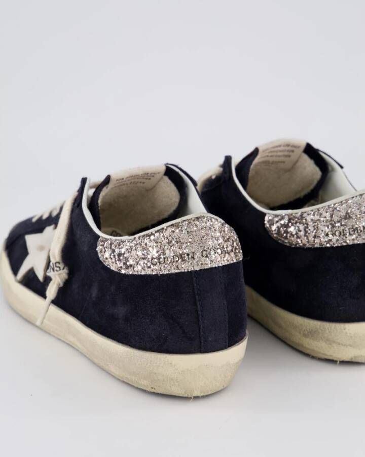 Golden Goose Super-Star Dames Sneakers Blue Dames