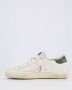 Golden Goose Wit Lichtroze Donkergroen Superstar White Dames - Thumbnail 23