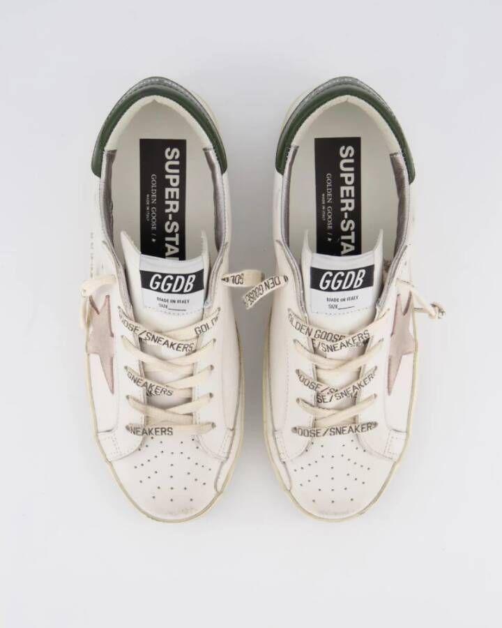 Golden Goose Super Star Dames Sneakers White Dames