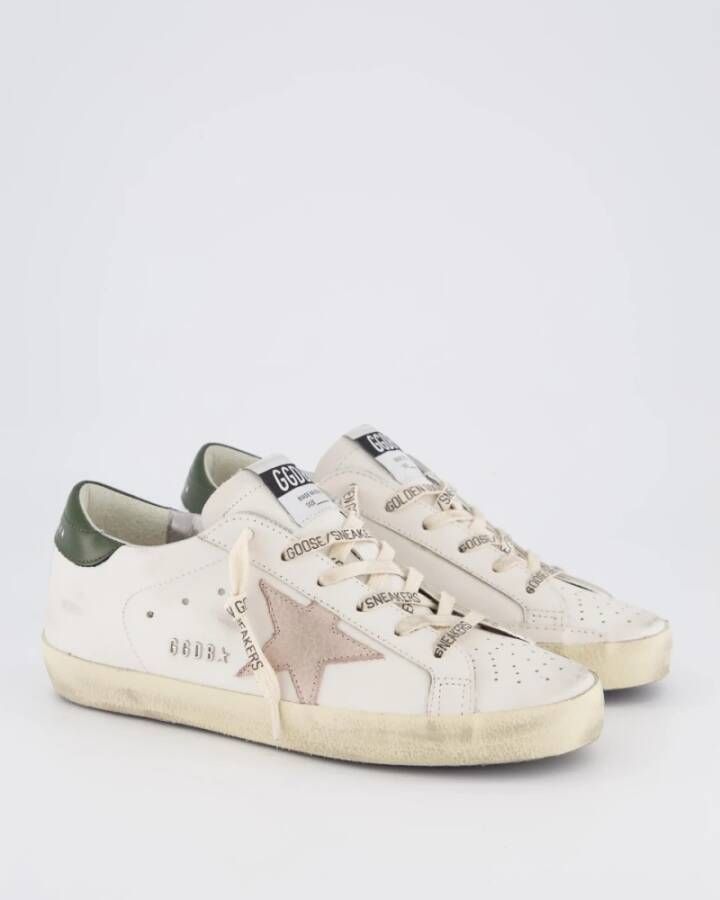 Golden Goose Super Star Dames Sneakers White Dames