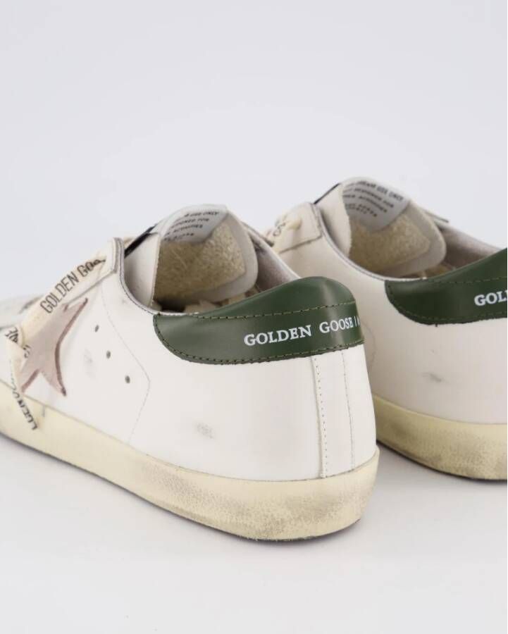 Golden Goose Super Star Dames Sneakers White Dames