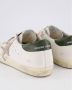 Golden Goose Wit Lichtroze Donkergroen Superstar White Dames - Thumbnail 26