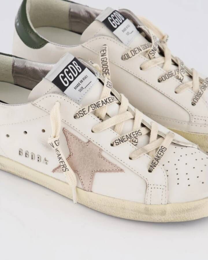 Golden Goose Super Star Dames Sneakers White Dames