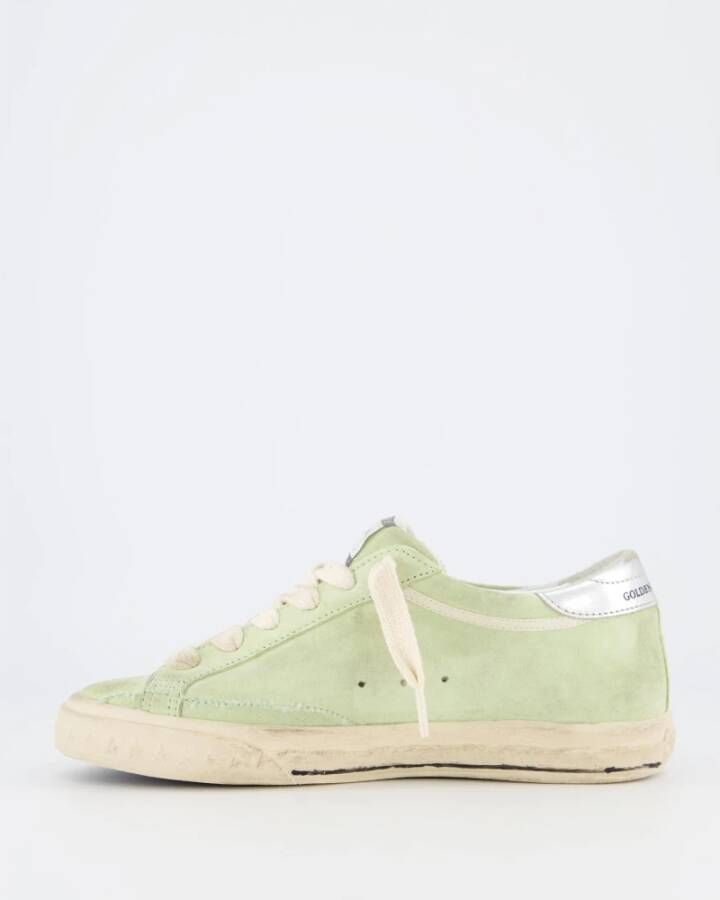 Golden Goose Super-Star Damessneakers Green Dames