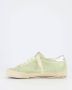 Golden Goose Groene leren sneakers Super Star Green Dames - Thumbnail 2