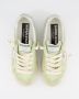 Golden Goose Groene leren sneakers Super Star Green Dames - Thumbnail 3