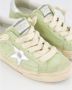 Golden Goose Groene leren sneakers Super Star Green Dames - Thumbnail 5