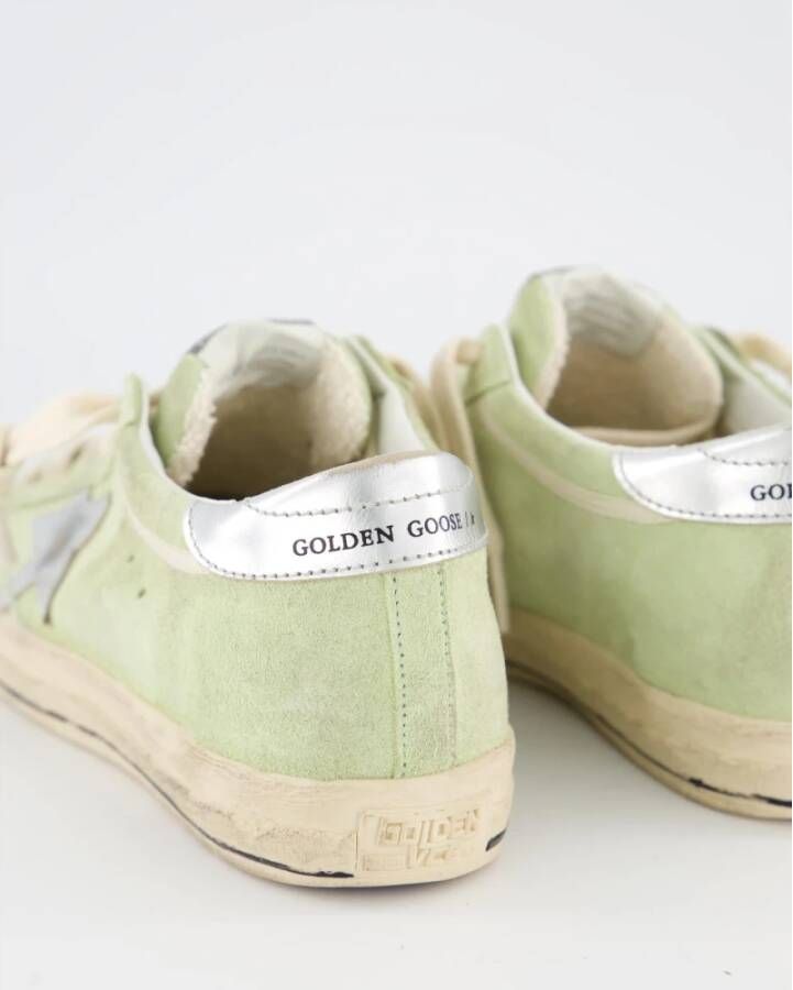 Golden Goose Super-Star Damessneakers Green Dames