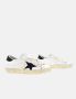 Golden Goose Super-Star Kristal Sneakers Wit Leer White Dames - Thumbnail 2