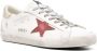 Golden Goose Super Star Leren Sneakers met Gelamineerde Hiel White Heren - Thumbnail 3