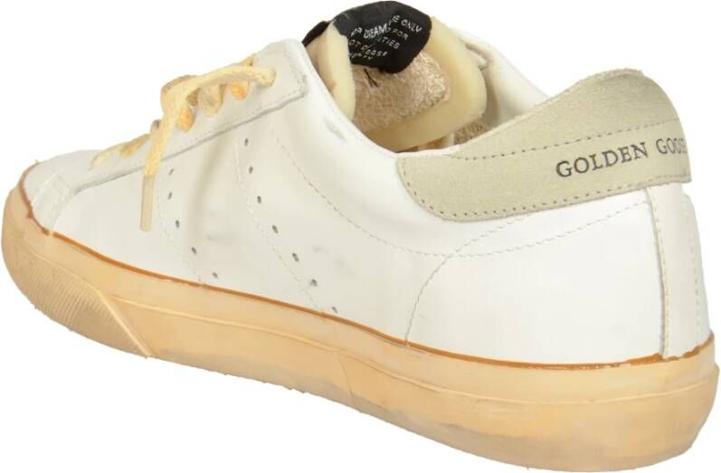 Golden Goose Super Star Leren Sneakers Multicolor Heren