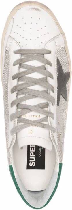 Golden Goose Super-Star Mesh Sneakers Multicolor Heren