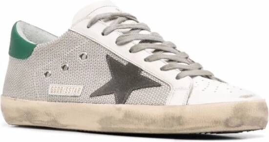 Golden Goose Super-Star Mesh Sneakers Multicolor Heren