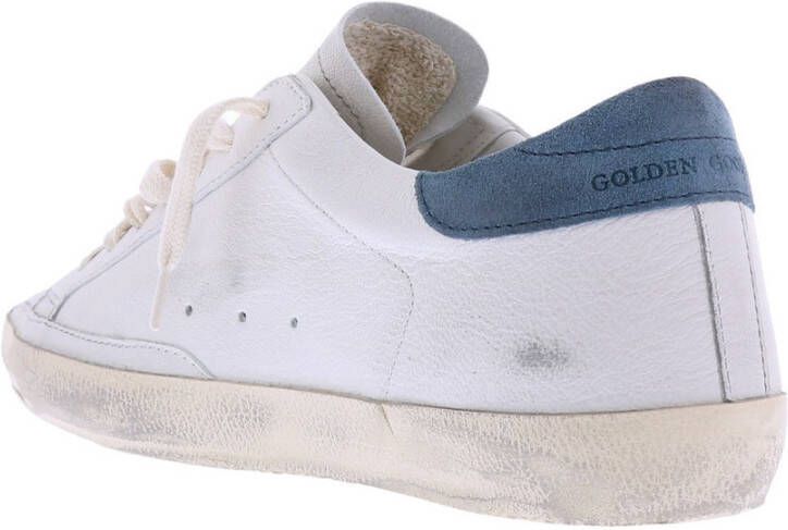 Golden Goose Super-star nappa Wit Heren