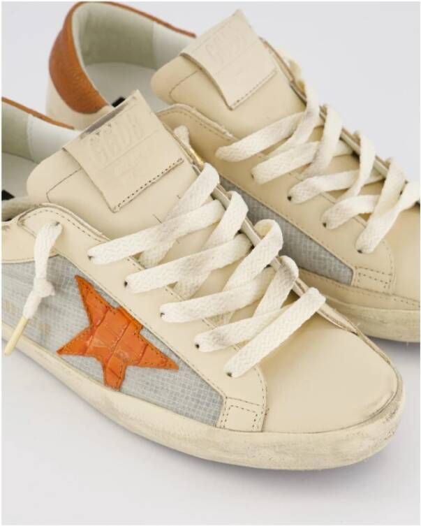 Golden Goose Super-Star Sneakers Beige Dames