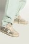 Golden Goose Glitter Suede Sneakers Beige Bruin Ronde Neus Brown Dames - Thumbnail 12