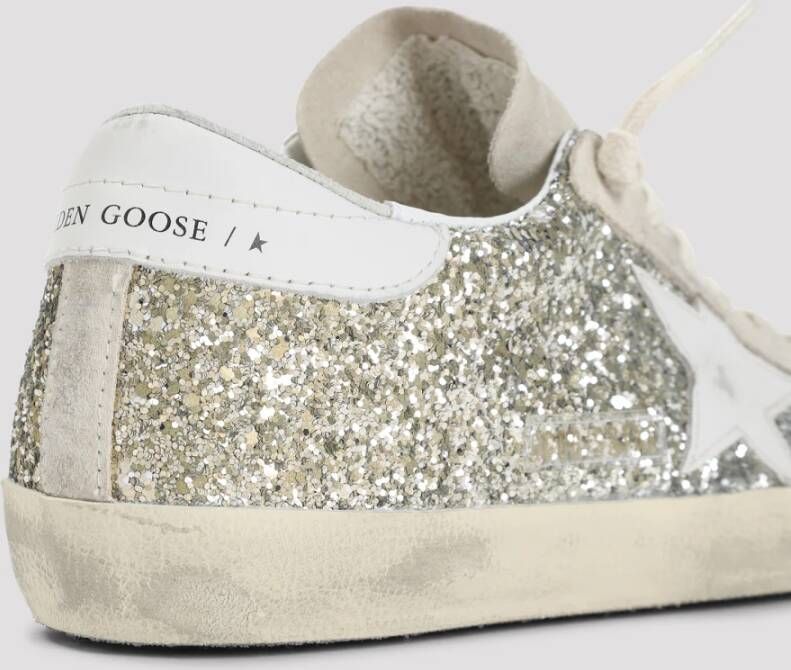 Golden Goose Super-Star Sneakers Beige Dames