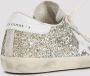 Golden Goose Glitter Suede Sneakers Beige Bruin Ronde Neus Brown Dames - Thumbnail 15