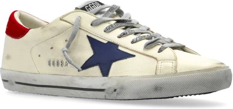 Golden Goose Super-Star Sneakers Beige Heren