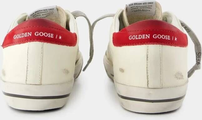 Golden Goose Super-Star Sneakers Beige Heren