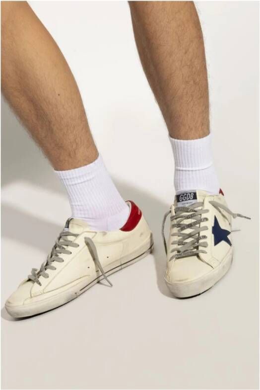 Golden Goose Super-Star Sneakers Beige Heren