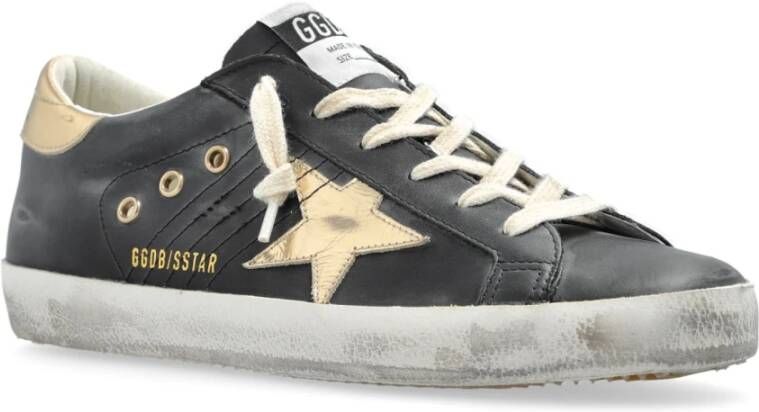 Golden Goose Super-Star Sneakers Black Dames