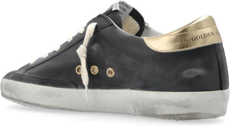 Golden Goose Super-Star Sneakers Black Dames